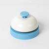 Campainha de Atendimento Metálica Personalizada com Campainha de Palmas, Botão de Chamada para Treinamento de Animais de Estimação e Dispositivo de Campainha de Serviço