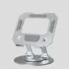 2025 soporte plano metálico plegable de escritorio ipd de piso de aleación de aluminio soporte rotación 360 grados aprendizaje multifunción