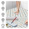 Adesivos de Chão Impermeáveis Antiderrapantes de PVC Personalizados para Renovação de Piso Autoadesivos Impermeáveis e à Prova de Umidade Espessos e Resistentes ao Desgaste