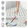 Pegatina Impermeable Antideslizante de PVC para Piso de Parquet Interior del Hogar Patrón Personalizado Renovación de Piso Pegatina de Piso Autoadhesiva