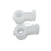 Cotovelo de duto 90 graus ângulo reto cotovelo bobina creel triangular creel de duto acessórios para máquina de tricô circular grande clipe de bobina