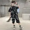 Conjunto Hanfu para Niños 2026 Nuevo Estilo Traje Tang Estilo Chino Disfraz Antiguo para Niños Ropa Diaria Infantil Verano Tendencia de Moda China