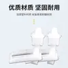 Tornillos para tapa de inodoro accesorios tornillos de fijación para instalación de tapa de inodoro de plástico de montaje superior e inferior universal tornillos de expansión rápida liberación rápida