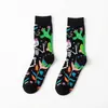 Calcetines Divertidos de Algodón para Hombre con Calavera, Murciélago, Telaraña, Calabaza, Halloween, Cactus, Calcetines de Moda para Hombres y Mujeres, Calcetines de Fantasma