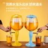 Máquina dispensadora de cerveza de barril pistola de vino enfriada por aire 3 litros pistola ligera máquina comercial torre de vino bar barril de vino creativo barril de bebida