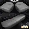 Cojín de Asiento de Coche de Cuero, Universal para Todas las Estaciones, Funda Protectora de Asiento, Accesorio de Interior de Coche de Cobertura Completa, Cojín para Asiento Trasero, Estilo de Negocios