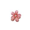 Mini Pinzas para el Cabello de Flor, Lindas y Frescas Pinzas Laterales para Flequillo, Juego de Cinco Piezas, Estilo Exquisito de Princesa, Pinzas Pequeñas para el Cabello para Mujeres