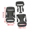 Hebilla de 15 mm Hebilla de Nailon Macho y Hembra Hebilla Universal para Equipaje Mochila Arnés para Mascotas Hebilla Resistente al Desgaste Reforzada Equipo para Exteriores