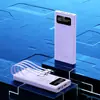 Batería Externa con Certificación 3C, Gran Capacidad, 10000 mAh Personalizada, Carga Súper Rápida, Pantalla Digital, Fuente de Alimentación Móvil Portátil con Logo