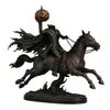 Cavaleiro Sem Cabeça Transfronteiriço Estátua de Cavaleiro Sem Cabeça de Halloween Resina Dark Souls Figura de Decoração