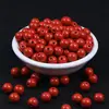 Contas Soltas de Cinábrio, Areia Dourada Roxa, Contas Redondas de Areia Imperial, Acessórios, Contas Espaçadoras, Pulseira DIY Feita à Mão, Colar, Acessórios de Joias Atacado