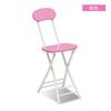 Silla Plegable Ft Silla de Comedor para el Hogar Silla con Respaldo Silla de Entrenamiento Silla para Dormitorio de Estudiantes Silla Simple para Computadora Plegable Portátil Redonda