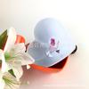 Tazón en forma de corazón de imitación porcelana Vajilla para el Día de San Valentín Tazón de melamina Tazón para ensalada Tazón para dulces Tazón para postre de fruta Hogar Comercial Venta al por mayor