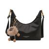 Corea del Sur ins Moda Bolso Dumpling para llevar en la mano 2024 Otoño e Invierno Nuevo Retro Simple Bolso de Hombro Bolso Artístico para Mujer