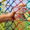Rede de Proteção para Drones, Quadra de Basquete, Rede de Cercamento para Campo de Futebol, Rede de Isolamento, Rede de Corda de Nylon Ant Queda para Parque de Diversões