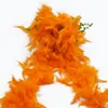 Venta al por mayor de fábrica DIY pieza de fuego de pluma de pavo barra de plumas decoración de coche de boda tira de pelusa de ramo material de embalaje