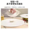 Tapa de Silicona para Olla Doméstica Tapa Selladora para Tazón Tapa a Prueba de Polvo Conservación de Frescura Tapa Selladora Antiderrames Conservación de Frescura en Refrigerador Tapa de Silicona para Olla Venta al por Mayor