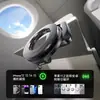 Soporte para Teléfono de Coche con Ventosa de Vacío, Universal para Coches, Trenes de Alta Velocidad y Escritorios, Soporte Magnético Fuerte, Plegable y Giratorio