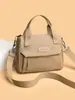 Bolso de Hombro de Moda para Mujer 2026 Nuevo Versátil Casual Cruzado con una Textura Elegante para el Trabajo, Diseño Transfronterizo Simple y Moderno