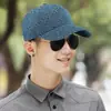 Bonés de Beisebol Retrô com Listras Jacquard e Flores de Amor para Primavera e Outono para Homens e Mulheres Proteção Solar Casual Personalizado Bico de Pato Atacado