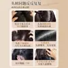 Shampoo Ji Zhi Hui con Alquitrán de Hulla para Control de Grasa y Anticaspa Limpia Profundamente el Cuero Cabelludo, Refresca, Controla la Grasa, Suaviza y Repara las Puntas del Cabello