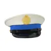 Gorros de Invierno Bordados Personalizados para Ferrocarril, Gorras de Capitán, Gorras de Marinero, Sombreros de Atrezo para Actuaciones de Adultos y Niños, Hechos a Medida