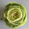 Cabeza de Flor de Loto Simulada 7.5/8/10cm Corona Manualidad DIY Pasador Flor Flor de Ópera Adornos Flores Artificiales