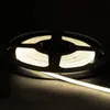 Fita de LED de Baixa Tensão Cob 3mm Luz Linear 5V Autoadesiva LED Fita de LED Flexível Sem Cintilação 5mm SMD Luz Linear Cabo USB