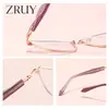 Las Gafas Anti-Luz Azul Transfronterizas Se Venden Mucho, Gafas Planas Retro de Moda 68012, Montura Cuadrada, Ultraligeras, Se Pueden Adaptar Lentes Graduados