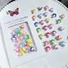Set de Hongos de Dibujos Animados Pequeños Accesorios de Resina Pegamento Crema DIY Pasador de Hongos Manicura Parche para Funda de Teléfono Móvil Venta al por Mayor