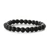 Pulsera elástica de Ojo de Tigre Amatista, Piedra Rosa, Ágata, Cuentas de Colores Mixtos de Amazon Temu