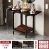Armário de Altar Budista Estilo Chinês, Estátua do Deus da Riqueza, Incensário de Bodhisattva Guanyin, Mesa de Oferendas, Altar de Incenso, Armário de Santuário Doméstico