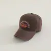 Gorra de béisbol retro estilo coreano 33, sombrero de protección solar para niños en salidas