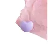 Acrílico Macaron Amor Borracha Tinta de Cozimento Tinta Feltro à Mão Miçangas DIY Corrente para Celular Colar Acessório de Cabeça Joia