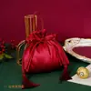 Nueva Bolsa de Dulces de Boda de Mano Bolsa de Tela de Boda con Cordón Bolsa Creativa de Alta Calidad Siente Alegría Caja de Dulces con Cordón Bolsa de Dulces