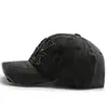 Gorra de Mezclilla para Cuatro Estaciones para Hombre Lavada Desgastada Gorra de Béisbol para Mujer Primavera Otoño Parche Bordado Gorra con Visera Productos en Stock Transfronterizos