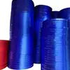 Fita de poliéster com manchas multicoloridas atacado Corda oca DIY acessórios para vestuário cadarço de sapato cordão fornecimento spot