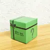 Caja Misteriosa en Blanco Caja Vacía Caja de la Suerte Cuadrada Evento Caja de Embalaje Especial Caja Misteriosa al por Mayor