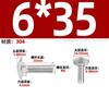 Tornillos de Carruaje de Acero Inoxidable 304, Tornillos de Cabeza Semiredonda Grande con Cuello Cuadrado, Tornillos de Cabeza Plana Grande Din603, Gama Completa M6-M16