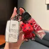 Conjunto de Chaves Range Rover luhu Encontrado Veia de Estrela do Esporte Linha Deus Guarda Encontrado Pacote 5/4 Aurora Fivela de Concha Feminina
