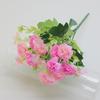 Margarita, Lila, Hortensia Artificial, Clavel, Decoración para Boda y Hogar, Diseño de Decoración Suave, Flores Artificiales