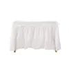Amazon Falda de Mesa Desechable de Color Sólido Mantel Impermeable y a Prueba de Aceite Decoración para Fiesta de Cumpleaños Boda Juego de Faldas de Mesa
