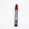 Baoneng 700 marcador único econômico caneta à base de óleo ponta de caixa ponta grande Vermelho Azul Preto