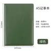 Cuadernos A5 en Stock Venta al por Mayor Logo Personalizado Piel de Oveja Oficina de Negocios Reunión Corporativa Notas Cuaderno de Regalo