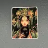 Lienzo Thangka de Oro Hecho a Mano Zakiram Vida Pasada Bebé Buda Zodiaco Benmingfo Núcleo del Lienzo Thangka