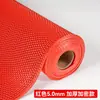 Alfombrilla antideslizante para piscinas comerciales, cocinas, inodoros, baños, puerta de plástico PVC hueca impermeable para exteriores