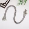Colar Fio Coreano Encerado 2mm Acessórios de Joalheria Transfronteiriços DIY Cordão para Colar Fecho Lagosta Cordão de Couro Cordão para Pingente Cordão Encerado Atacado