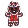 Série de Natal Acessórios Pequenos Transfronteiriços Acessórios para Joias DIY Patch Macio de PVC Capa de Celular Decoração de Caixa