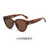 Gafas de sol de lujo ligero GLAZZY amor nuevas gafas de sol con protección solar montura grande gafas de sol para mujer gafas de sol de moda con trémolo