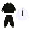 Trajes Infantiles, Estilo Japonés y Coreano, Trajes Elegantes para Niños Pequeños, Trajes de Caballero, Vestidos para Niñas de las Flores, Trajes Formales para Anfitriones, Fabricantes a Medida